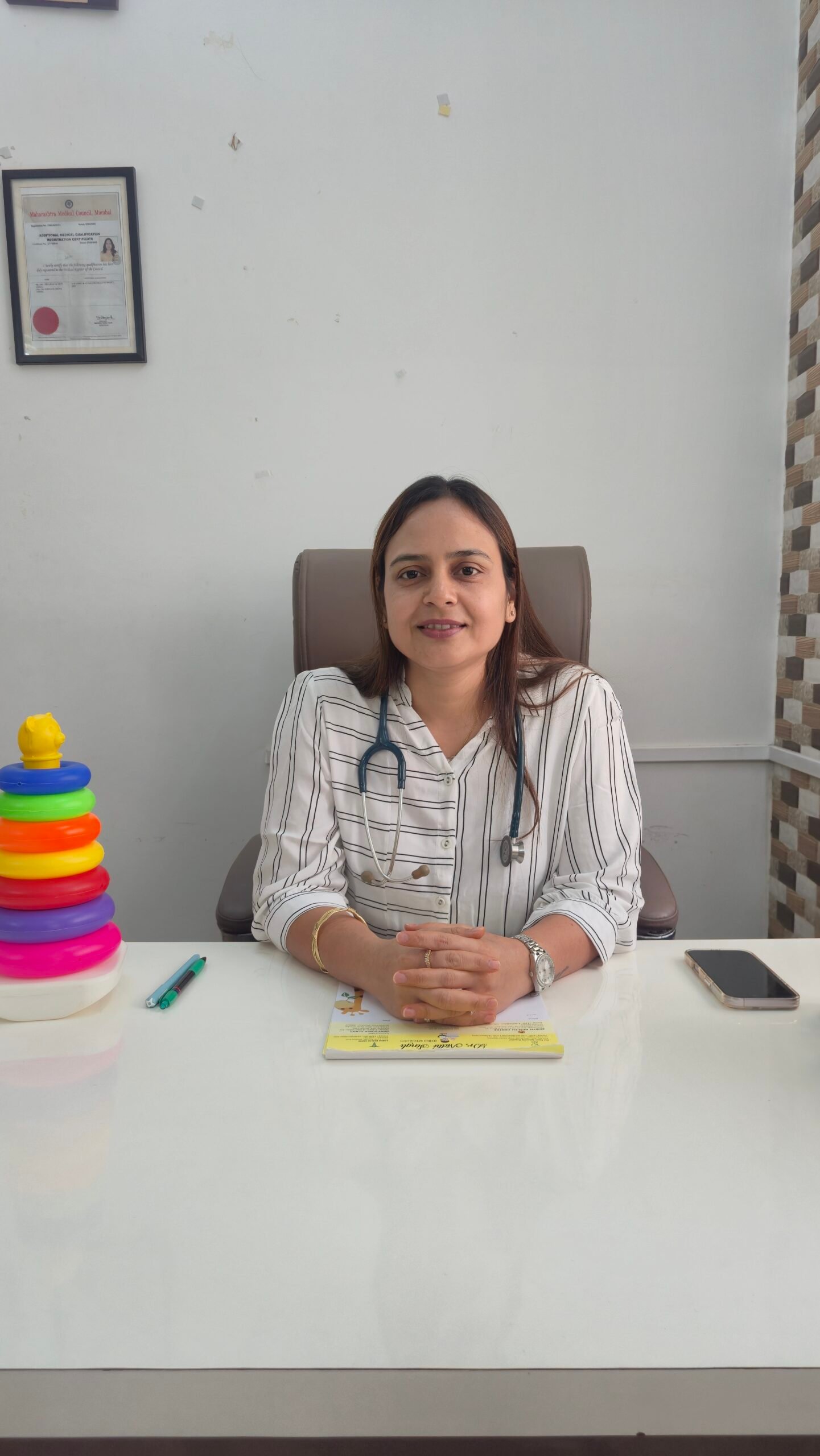 Dr. Nidhi Singh, Pediatrician